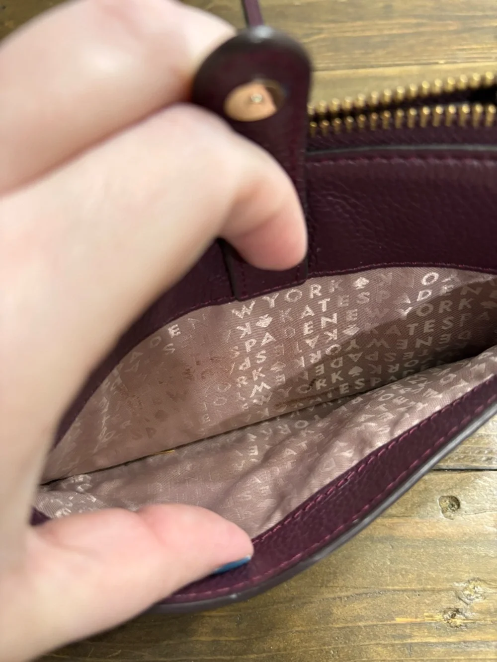 Kate Spade Jackson Small Tab Crossbody